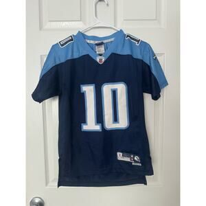 Reebok NFL Tennessee Titans Vince Young 10 Youth Jersey Sz: Medium